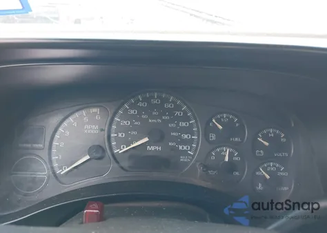 2000 Chevrolet Silverado 1500 Ls из США, поврежденный, VIN 2GCEC19T4Y1172760